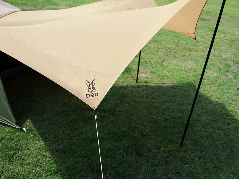 ビートルタープ（タン） TT5-655-TN - DOD（ディーオーディー）【公式