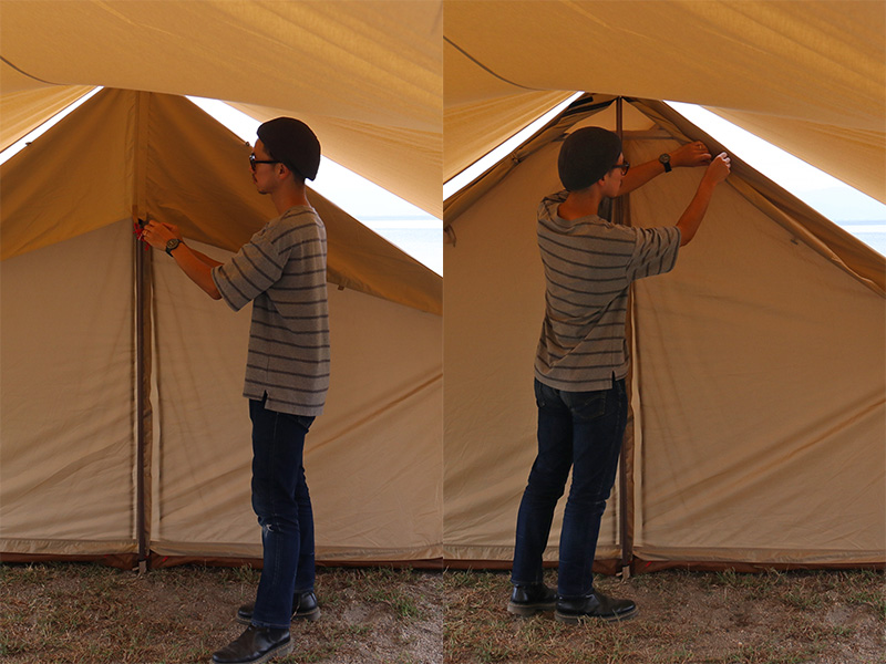 ヒレタープ（タン） TT5-669-TN - DOD（ディーオーディー）【公式