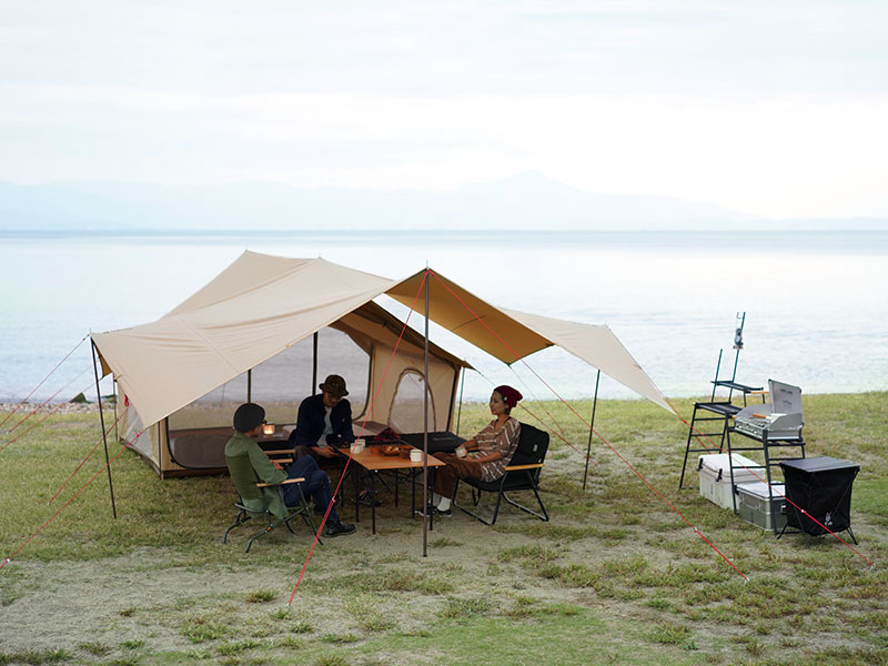 エイテント（タン） T5-668-TN - DOD（ディーオーディー）【公式