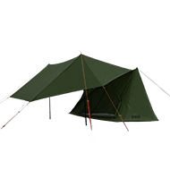 販売終了】パップフーテント2（タン） T2-670-TN - DOD（ディーオー