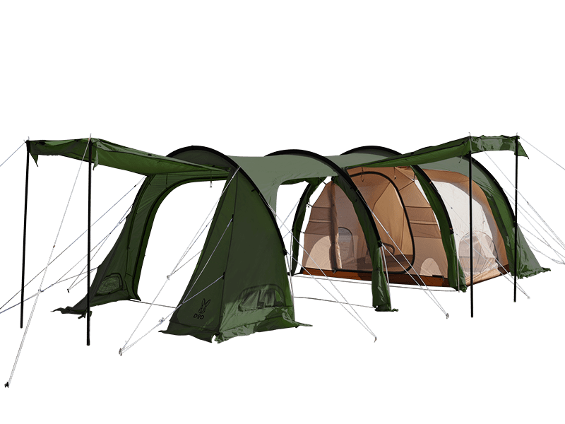 販売終了】カマボコテント3M（カーキ） T5-689-KH - DOD（ディーオー