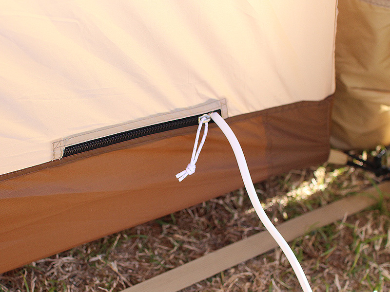 カマボコテント3M用インナーテント TN5-695 - DOD（ディーオーディー