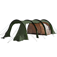 販売終了】カマボコテント2（ブラック） T5-489-BK - DOD（ディーオー