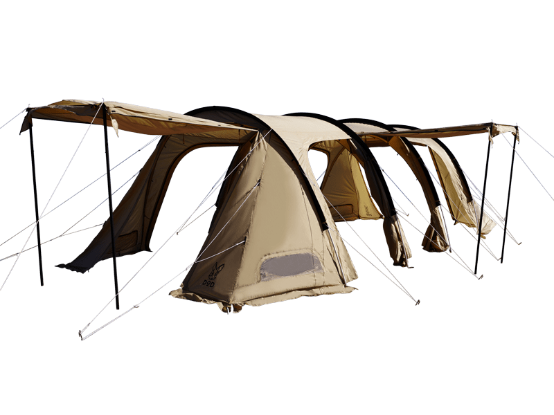カマボコテント3L（タン） T7-690-TN - DOD（ディーオーディー）【公式