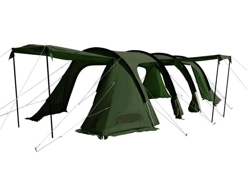 カマボコテント3L（カーキ） T7-690-KH - DOD（ディーオーディー
