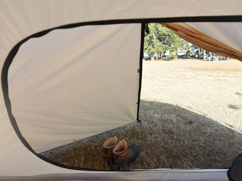 ライダーズワンタッチテント（タン） T2-275-TN - DOD（ディーオー