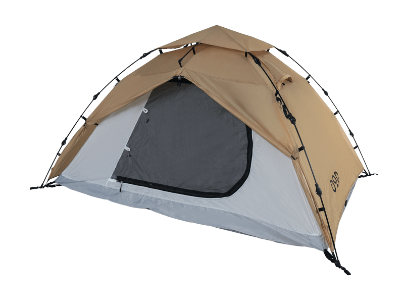 ライダーズワンタッチテント（タン） T2-275-TN - DOD（ディーオー