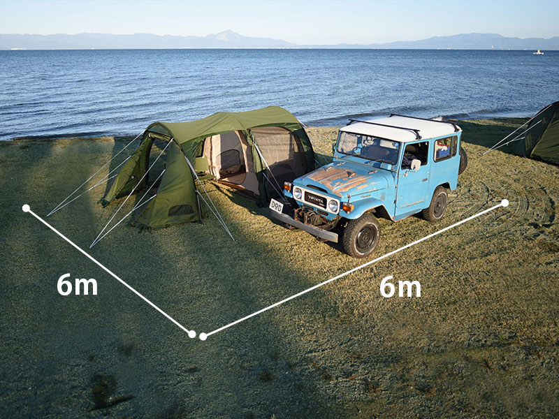 カマボコテント3S（タン） T3-688-TN - DOD（ディーオーディー）【公式