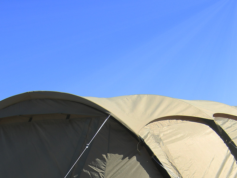 カマボコシールドL（タン） RS7-693-TN - DOD（ディーオーディー