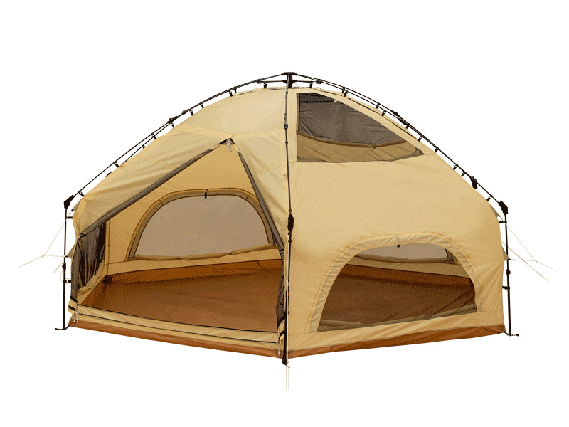 でかキノコテント用フライシート - DOD（ディーオーディー）【公式