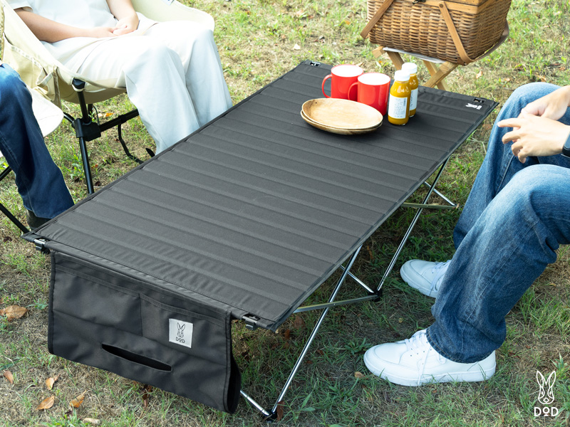 カルカルカゾクテーブル TB6-076-BK - DOD（ディーオーディー）【公式