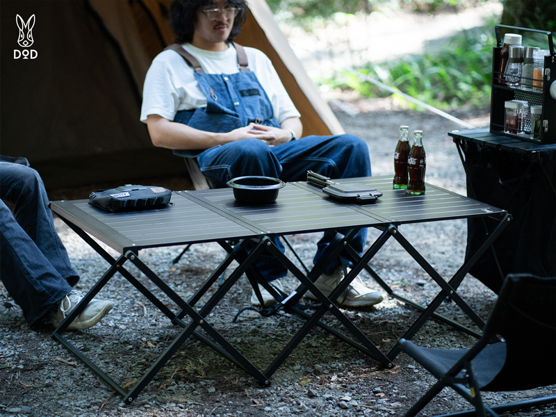 タナカテーブルL TB5-096-BK - DOD（ディーオーディー）【公式ブランド