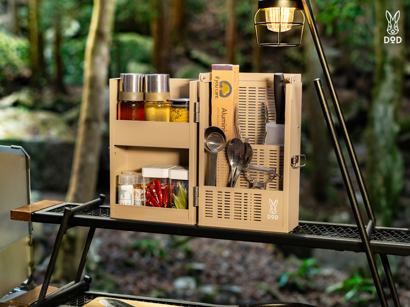 シェフレルシェルフLITE（タン） - DOD（ディーオーディー）【公式