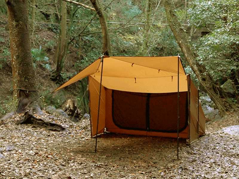 バイクインパップ T1-053-CA - DOD（ディーオーディー）【公式ブランド