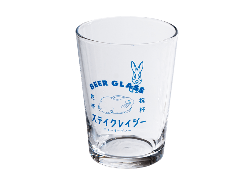 カンパイバニーグラス（2個セット）MG2-110-CL - DOD（ディーオー