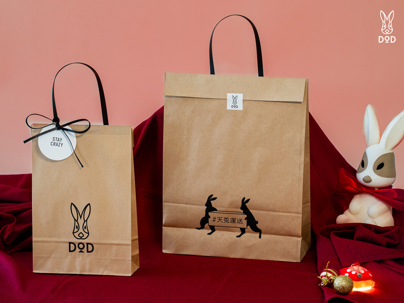 セルフギフトラッピングキット ETC180-BK - DOD（ディーオーディー