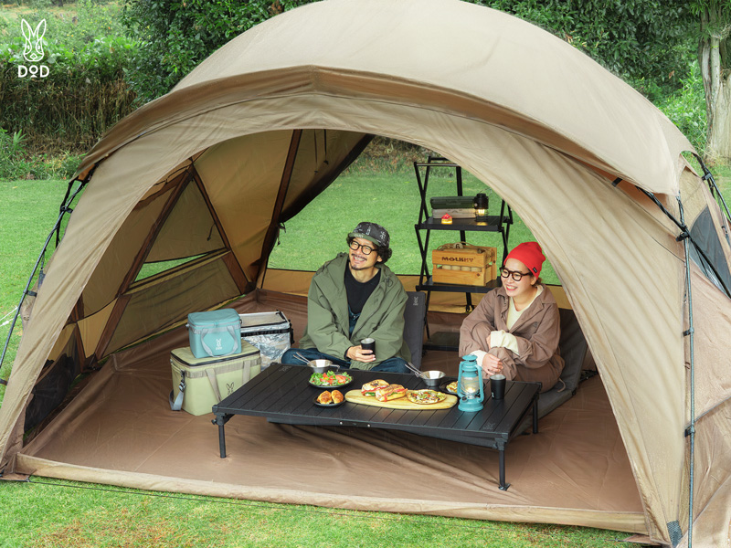 ガシーンザシキ ZS4-210-BR - DOD（ディーオーディー）【公式ブランド