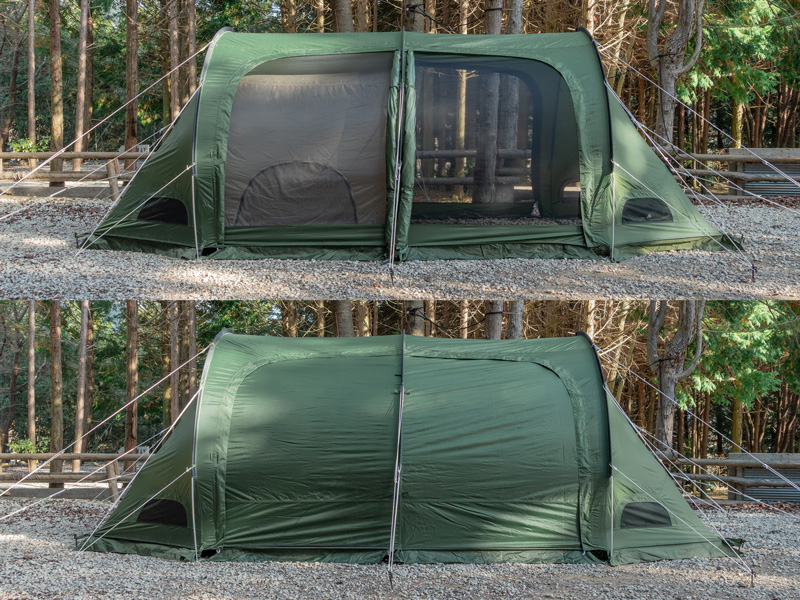 カマボコテント3S（タン） T3-688-TN - DOD（ディーオーディー）【公式