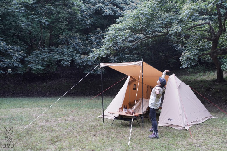 ソロ魂をWOWWOWさせるシェルター「ソロソウルウォウウォウ