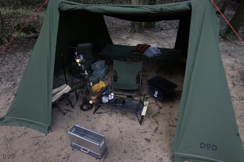 ソロ魂をWOWWOWさせるシェルター「ソロソウルウォウウォウ