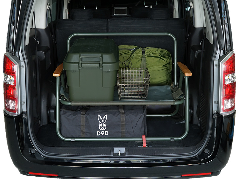 グッドラックソファ（カーキ） CS2-500-KH - DOD（ディーオーディー