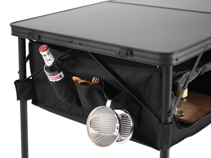 グッドラックテーブル（ブラック）TB4-685-BK - DOD（ディーオーディー