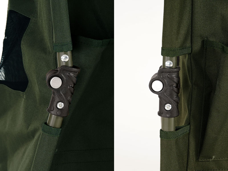 マルチキッチンテーブル（カーキ） TB1-38-KH - DOD（ディーオーディー