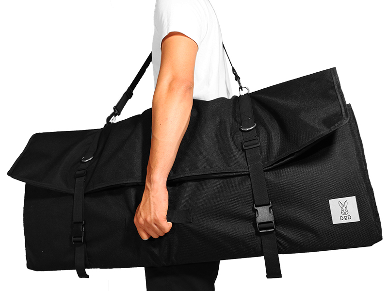 販売終了】テキーラロールバッグ （ブラック）QB4-773-BK - DOD