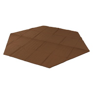 ワンポールテントS用マット MA3-769-BR - DOD（ディーオーディー