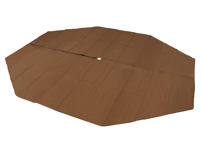 ワンポールテントL用マット MA8-771-BR - DOD（ディーオーディー