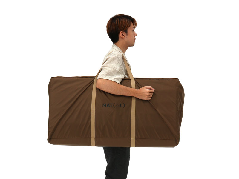 ワンポールテントL用マット MA8-771-BR - DOD（ディーオーディー