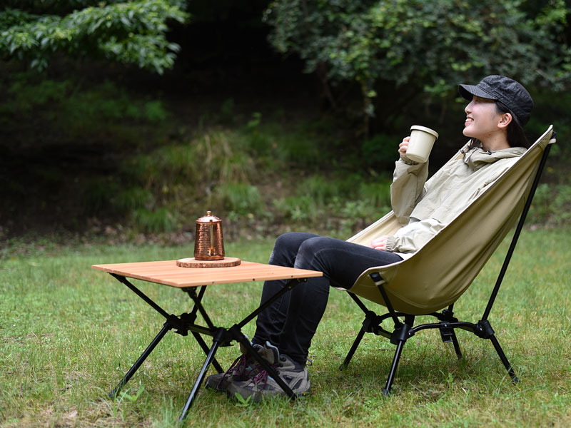 レビュー】DODのスゴイッスはソロキャンプの時間を変える快適チェア