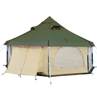 タケノコテント2（カーキ） T8-795-KH - DOD（ディーオーディー