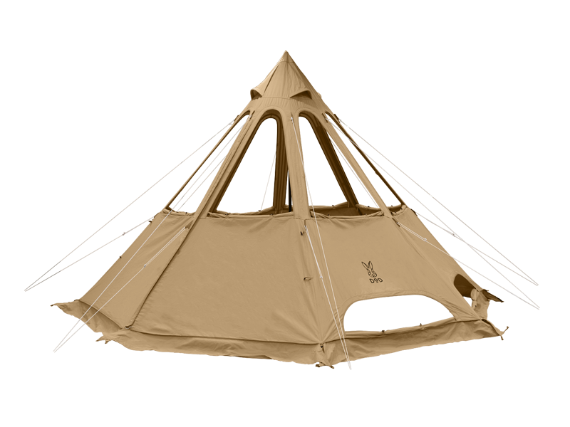 レンコンテント2M（タン） T3-736-TN - DOD（ディーオーディー）【公式