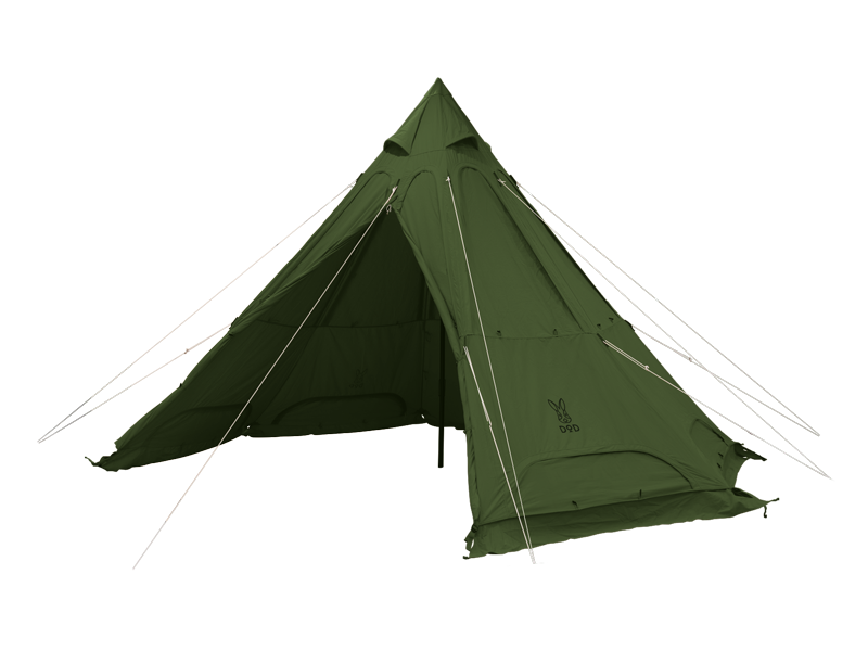 レンコンテント2M（カーキ） T3-736-KH - DOD（ディーオーディー
