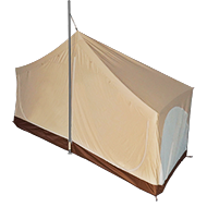 タケノコテント用グランドシート GS8-796 - DOD（ディーオーディー