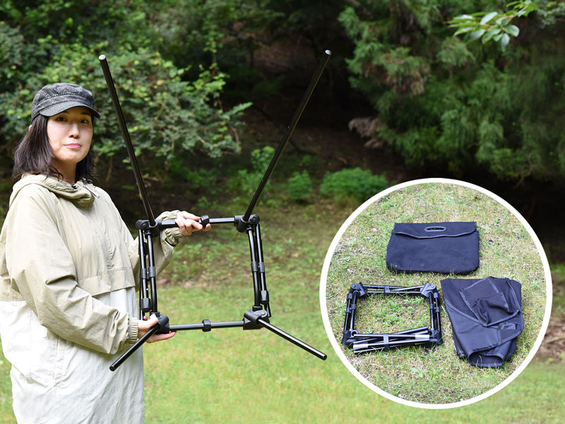 スゴイッス（ブラック） C1-774-BK - DOD（ディーオーディー）【公式