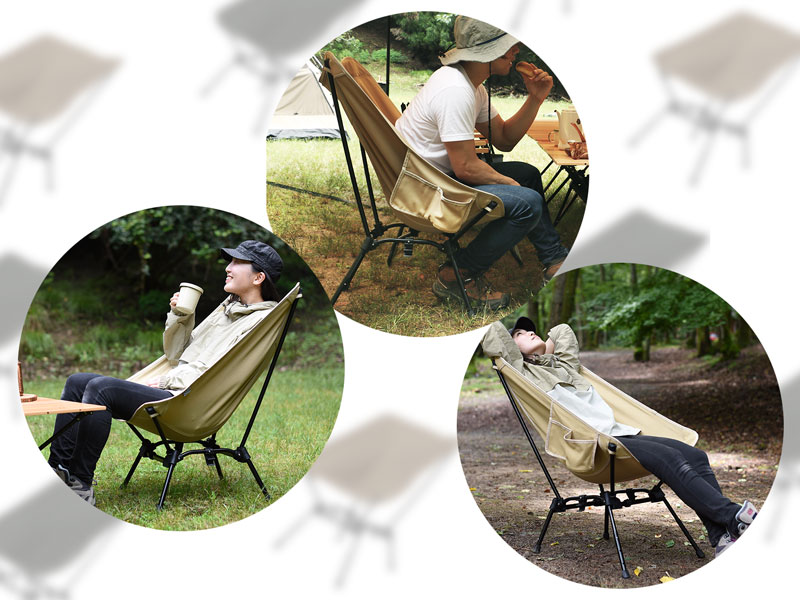 DOD アウトドアチェア用フレームとバッグ DOD アウトドアチェア用