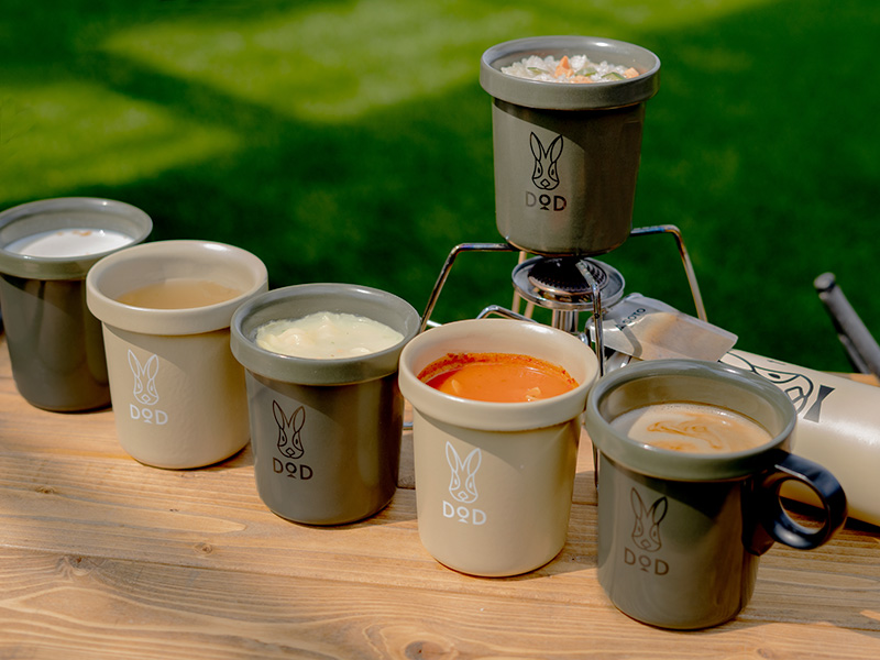 放浪ソロリマグ(カーキ) PP1-755-KH - DOD（ディーオーディー）【公式