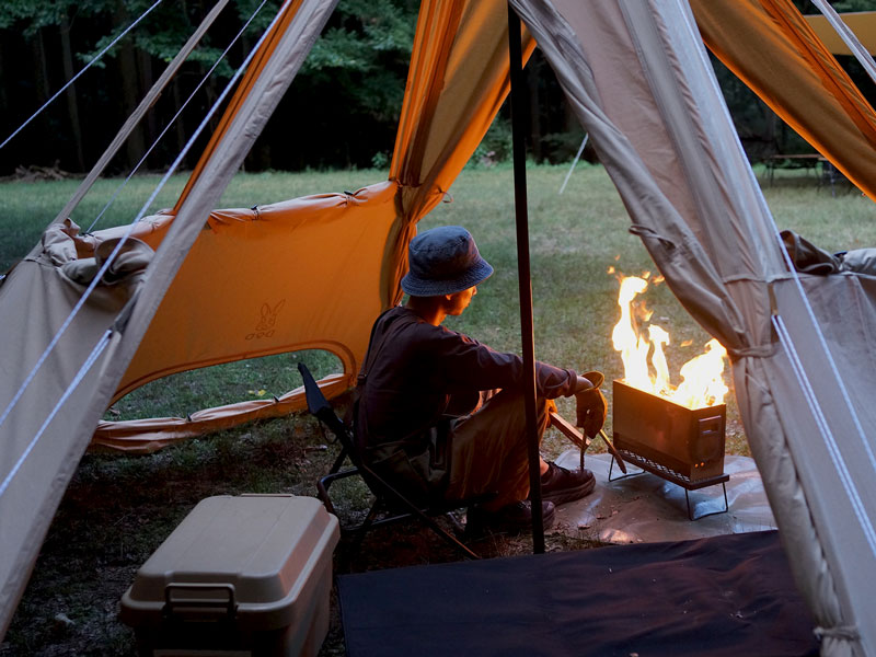 レンコンテント2M（タン） T3-736-TN - DOD（ディーオーディー）【公式