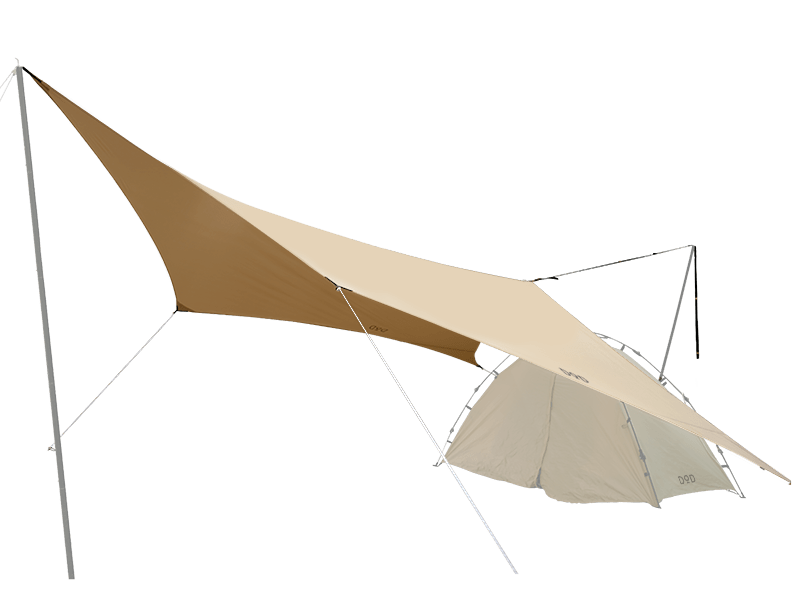 極美品✨️ DODオーマイタープ TC ベージュ タンポリコットン DOD