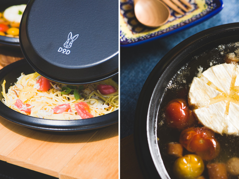 放浪フタリパン（ブラック） PP2-854-BK - DOD（ディーオーディー