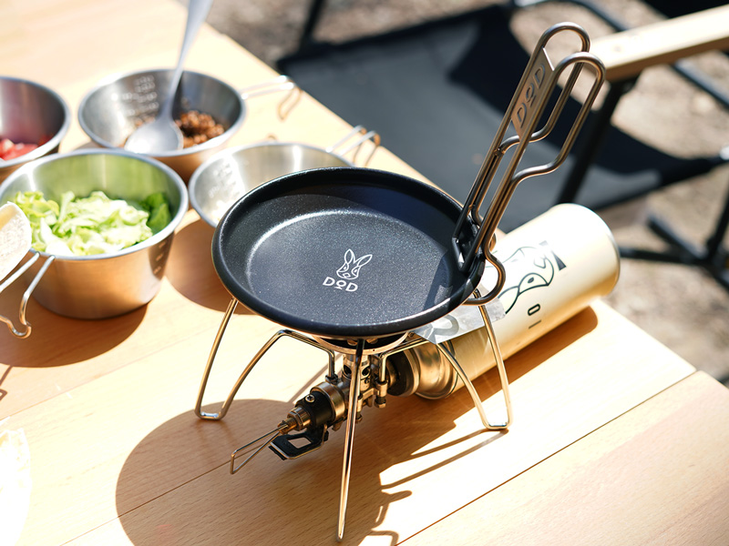 放浪フタリザラ（ブラック） PP2-855-BK - DOD（ディーオーディー