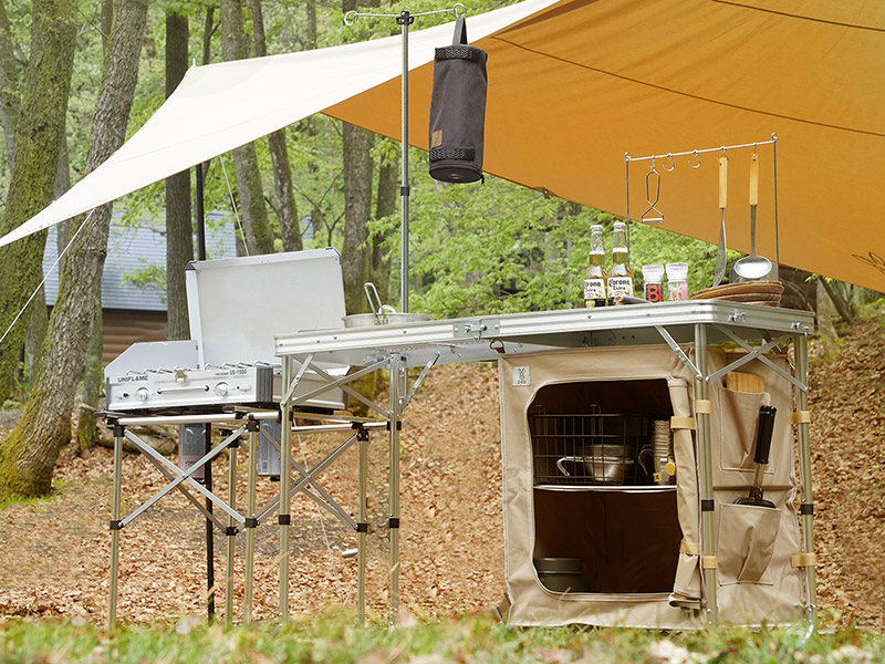 販売終了】クッキングキング（タン） TB5-723-TN - DOD（ディーオー