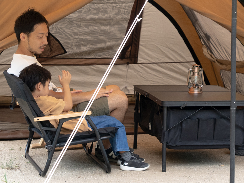 販売終了】グッドラックソファロー（カーキ） CS2-900-KH - DOD