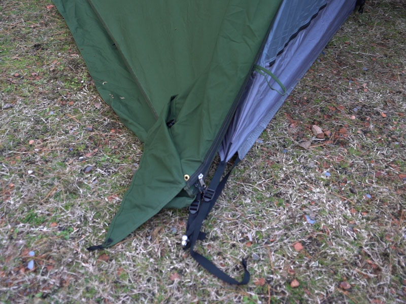 ムシャテント（ブラック） T1-819-BK - DOD（ディーオーディー）【公式