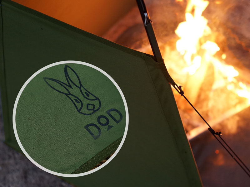 販売終了】タキビノムコウ（カーキ） WS3-786-KH - DOD（ディーオー