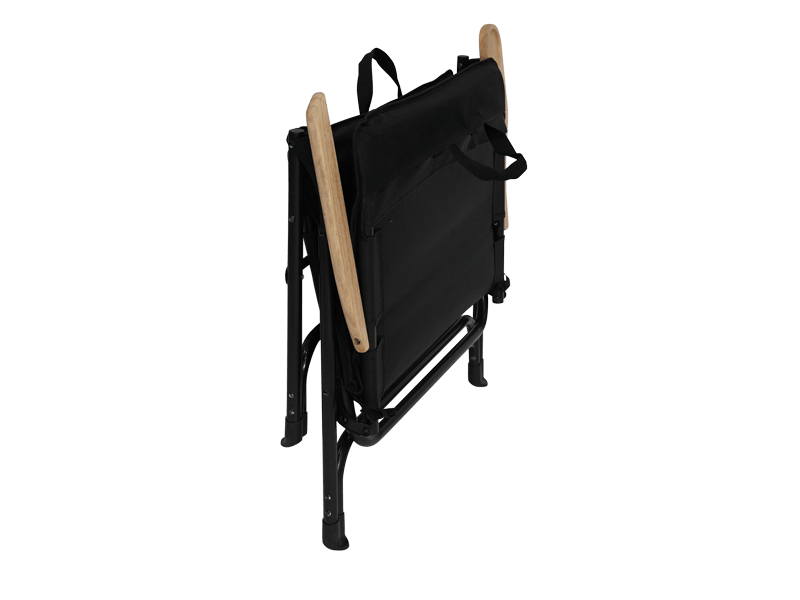 販売終了】オヤコチェア（ブラック） C1-833-BK - DOD（ディーオー