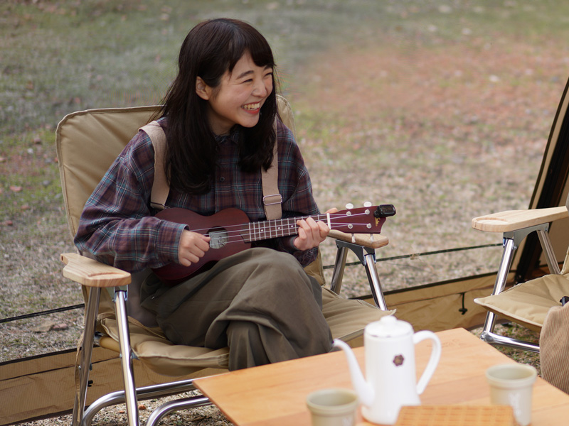 ユトリチェア（タン） C1-832-TN - DOD（ディーオーディー）【公式