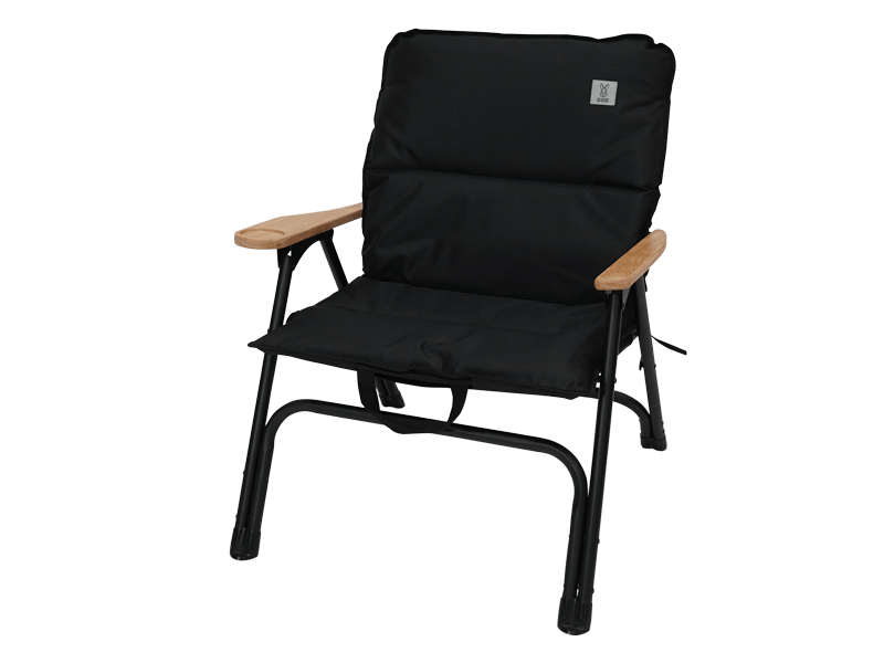 ユトリチェア（ブラック） C1-832-BK - DOD（ディーオーディー）【公式